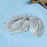 Multi-purpose silver tray for serving snacks and dry fruits