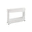 Multipurpose 2 Layer Slim Side Space Saving Storage Organizer Rack Shelf