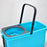 Large bucket spin mop for easy cleaning