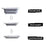 Versatile 3-in-1 kitchen set for chopping, washing, and drying.