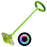 Led light jump rope with colorful rings