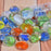 Glass pebbles for decoration