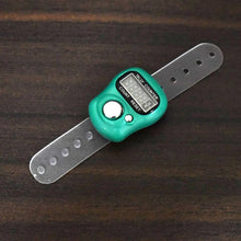 Digital Finger Tally Counter – Manual Hand Counting Machine