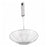 Small oil strainer for frying with fine mesh