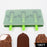 Ice Cream Mould sicle Mold, Cactus Shape Ice  Molds Homemade sicle for DIY Ice sicle, 3-Cavity Summer Food Kitchen Tools (1 Pc)