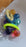 Small Ball Elastic Hairbands (Pack of 5 / Multicolour)