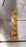 Adhesive Golden &  Transparent Heavy Duty Wall Hook