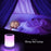 LED night lamp with touch controls and Bluetooth speake