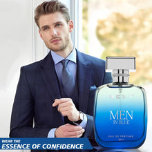 Men in Blue – Fresh & Warm Fragrance 60ml