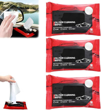 Oil Film Cleaning Wipes & Cleaner
