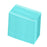Disposable Face Mask with Nose Clip (Blue/Black, Pack of 50) for Unisex