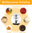 MAXTOP Mini Electric Grinder | Stainless Steel | 10s Fast Grinding | Multifunction For Spices