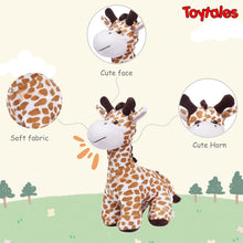 TOYTALES Giraffe Soft Plush Stuffed Toy