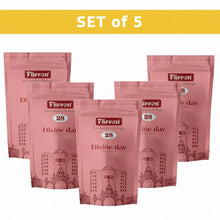 Divine Day Incense Sticks Agarbatti (Pack of 5, Each of 100gm)