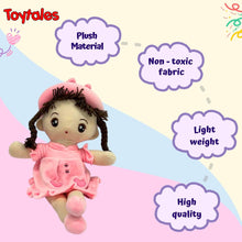 TOYTALES Soft Plush Baby Doll with Bunny Hat