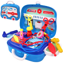 3-in-1 Kids Pretend Play Combo – Makeup, Doctor & Kitchen Set