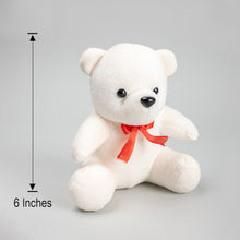 TOYTALES Mini Teddy Bear Soft Toy (Set of 1)