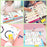 64-Page Magic Tracing Book Set – Reusable Practice Workbook for Kids | Alphabet & Number Writing | Pen Control & Preschool Learning