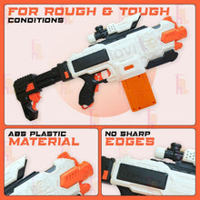 Alpha Striker Motorized Dart Gun with Scope & 20 Soft Darts
