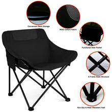 Foldable Moon Chair for Traveling – Portable Outdoor Lounge Chair