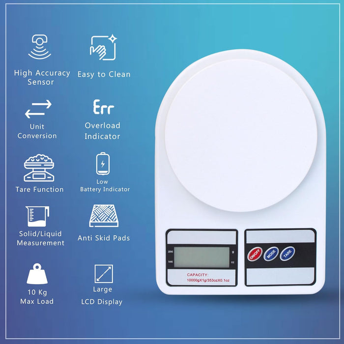 Digital Weighing Scale (10 Kg)