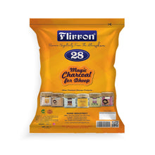 FLIRRON Magic Charcoal Burning Tablets for Dhoop - COMBO OF 2 (25 Tablets EACH Pouch)