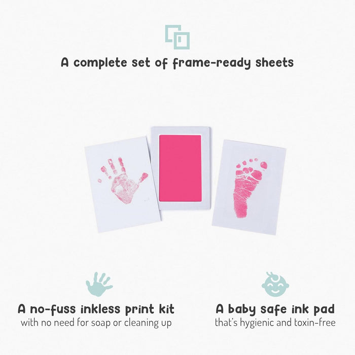 Inkless Baby Print Kit – Safe & Easy