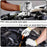 Plain white cotton hand gloves, unisex, ideal for light tasks.