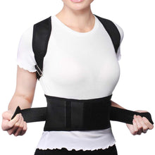 Unisex Magnetic Posture Corrector Belt – Back & Shoulder Support (Free Size)