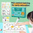 64-Page Magic Tracing Book Set – Reusable Practice Workbook for Kids | Alphabet & Number Writing | Pen Control & Preschool Learning