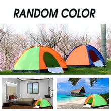Waterproof 6 Person Camping & Outdoor Tent (Multicolour 6 Person)