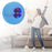 Waterproof Wireless Bluetooth Speaker with LED & Mic