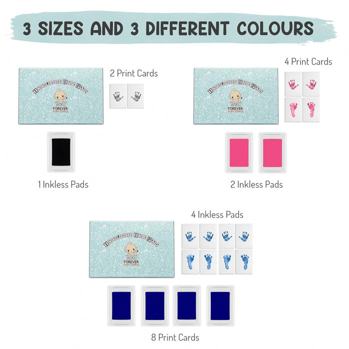 Inkless Baby Print Kit – Safe & Easy