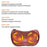 Versatile massage pillow for full body comfort.
