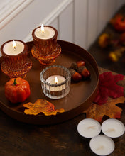 Tea Light Candles – 50 Pack, 4+ Hour Unscented Smokeless Tealights for Home & Events