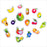 TodFod Wooden Fruits Puzzle for Kids