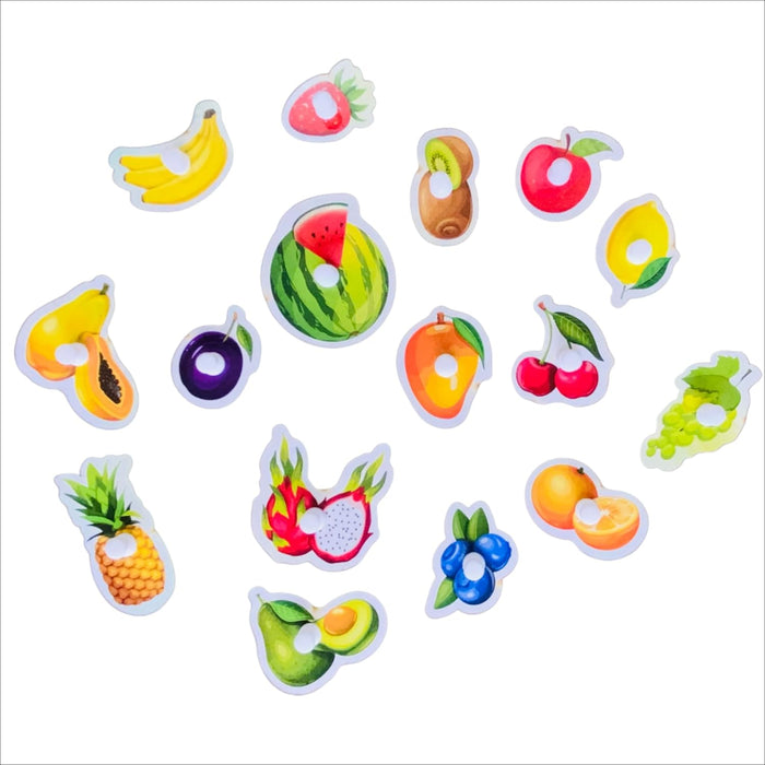 TodFod Wooden Fruits Puzzle for Kids