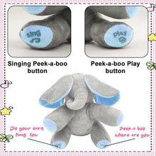 TOYTALES Peek-a-Boo Elephant Plush Toy