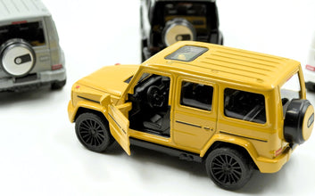 Metal SUV Sports Car – Diecast Model CR1-712 / 713 / 714