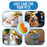 3-in-1 Cat Steamy Brush – Self-Cleaning Pet Grooming & Hair Removal Comb