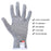 Durable cut-resistant gloves for work.