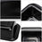 Heavy-duty non-stick steel baking tray, easy to clean.
