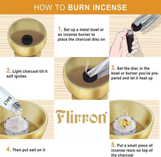 FLIRRON Pure Singapuri Loban | Loban for Dhoop and Hawan