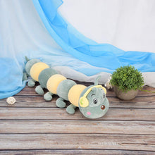 TOYTALES Caterpillar Plush Toy – Soft Stuffed Cartoon Hug Pillow for Kids