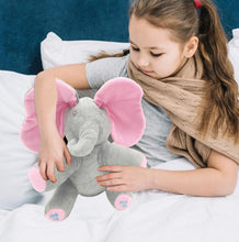 TOYTALES Peek-a-Boo Elephant Plush Toy