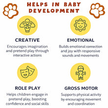 TOYTALES Duffy Remote Control Dog Toy