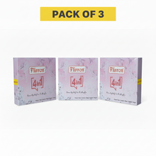 4 in 1 Dhoop Cup (Pack of 3) | Cup Sambrani Rose, Chandan, Mogra, Camphor Guggal Fragrance for Daily Puja & Havan (36 Cup)