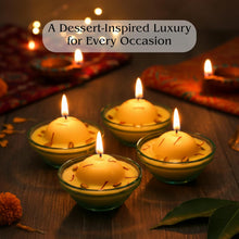 Rasmalai Candle Gift Set – Home Décor & Festive Celebration Pack