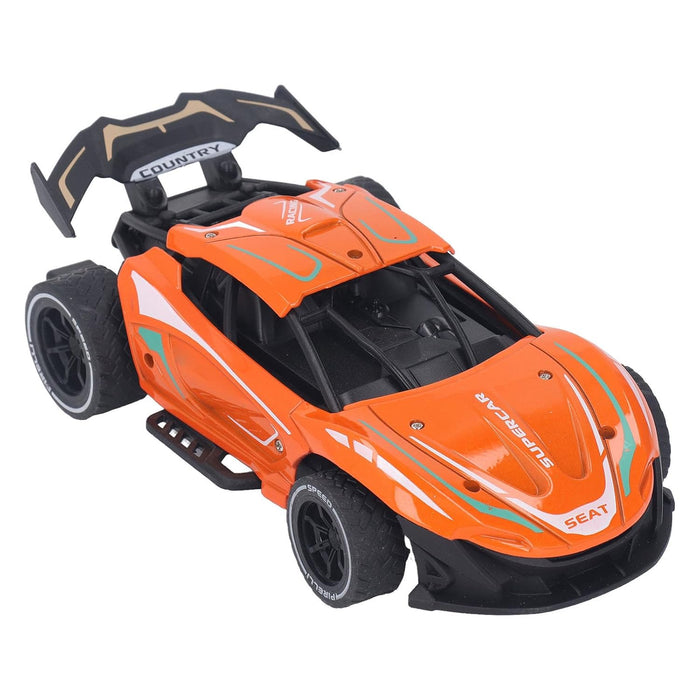 Multicolor Die-Cast Racer Car – Kids & Collectors