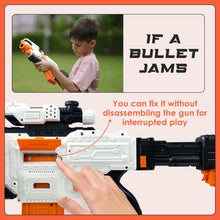 Alpha Striker Motorized Dart Gun with Scope & 20 Soft Darts